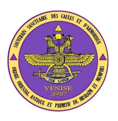Logotipo Rito de Venecia